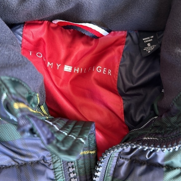 Tommy Hilfiger Men's Hooded Puffer Jacket size small NWOT - Picture 4 of 9